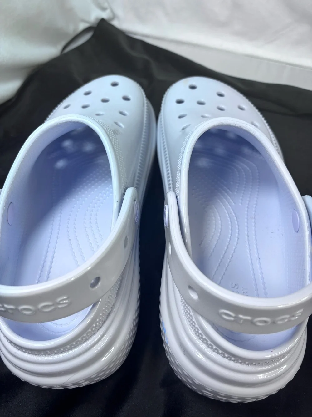 CROCS make statement